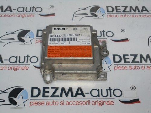 Calculator airbag, 3D0909601F, Vw Touareg (7LA, 7L6) 3.0tdi (id:186280)