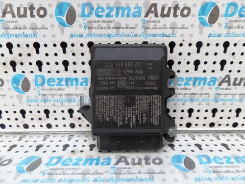 Calculator airbag 3Q0959655AC, Seat Leon St 5F8, 1.6 tdi (id:187750)