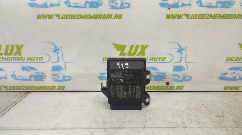 Calculator airbag 3Q0959655BB Volkswagen VW Passat B8 [2014 - 2020] 2.0 tdi CRLB