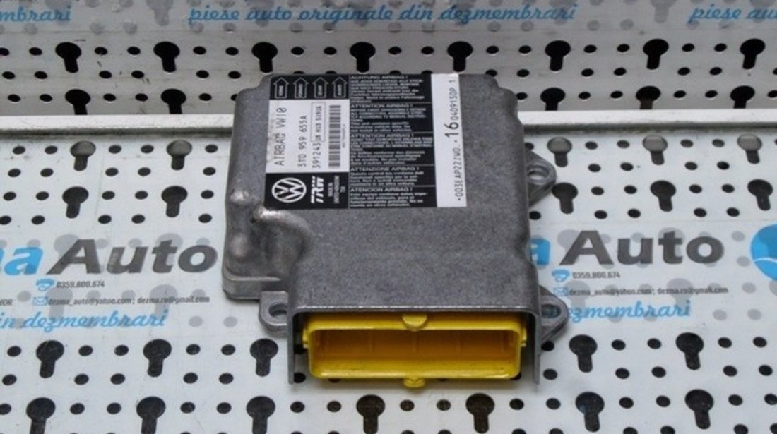 Calculator airbag, 3T0959655A, Skoda Superb (3T4) 2.0tdi (id:186005)