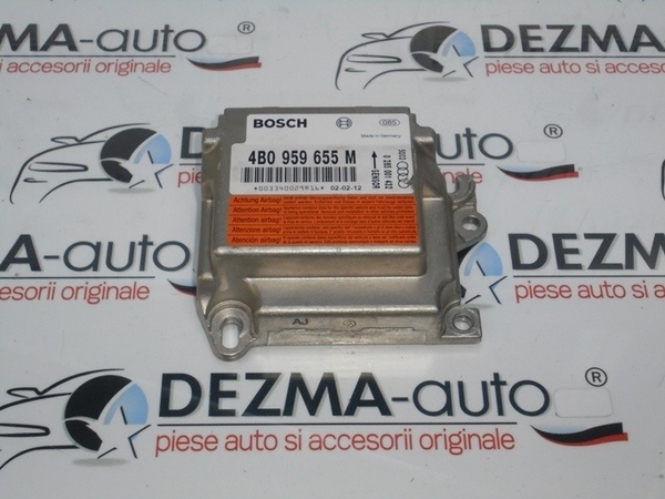 Calculator airbag, 4B09059655M, Audi A6 (4B, C5) 2.5 tdi (id:131381)