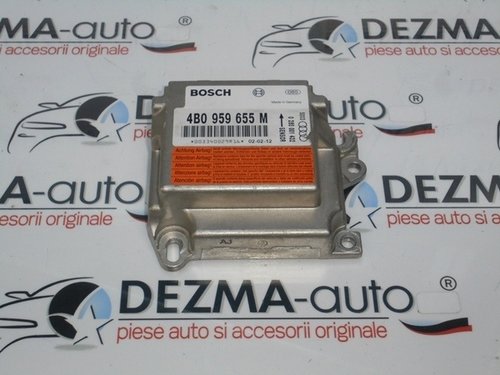 Calculator airbag, 4B09059655M, Audi A6 (4B, C5) 2.5 tdi (id:131381)