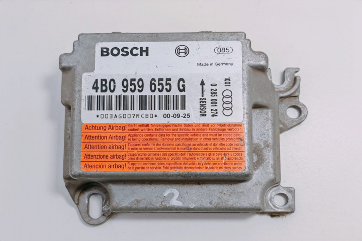 Calculator airbag 4B0959655G Audi A6 4B/C5 [1997 - 2001]