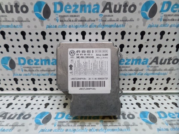 Calculator airbag 4F0910655A Audi A6 (4F2, C6) 2004-2011 (157252)