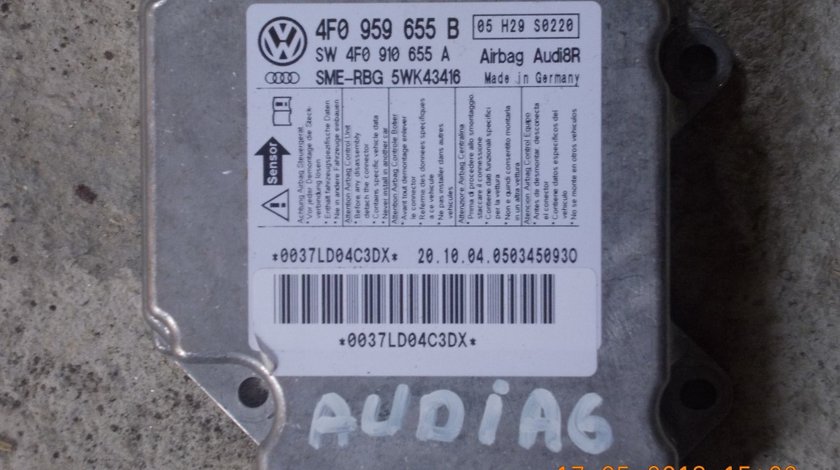 Calculator Airbag 4f0959655b Audi A6 2005 2009