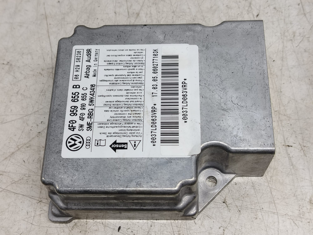 Calculator airbag 4f0959655b Audi A6 4F/C6 [2004 - 2008] 2.0 tdi BLB