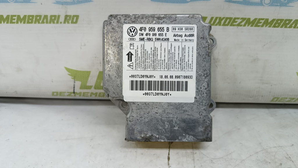 Calculator airbag 4f0959655b Audi A6 4F/C6 [2004 - 2008]