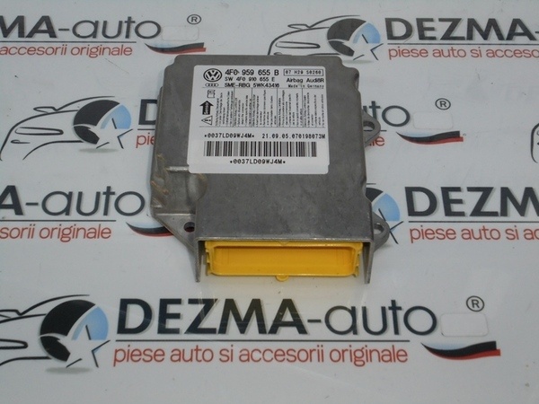 Calculator airbag, 4F0959655B, Audi A6 (4F2, C6) 2.0tdi (id:134254)