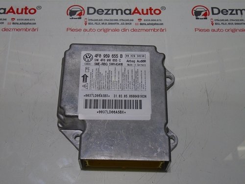 Calculator airbag 4F0959655B, Audi A6 (4F2, C6) 2.0tdi (id:295738)