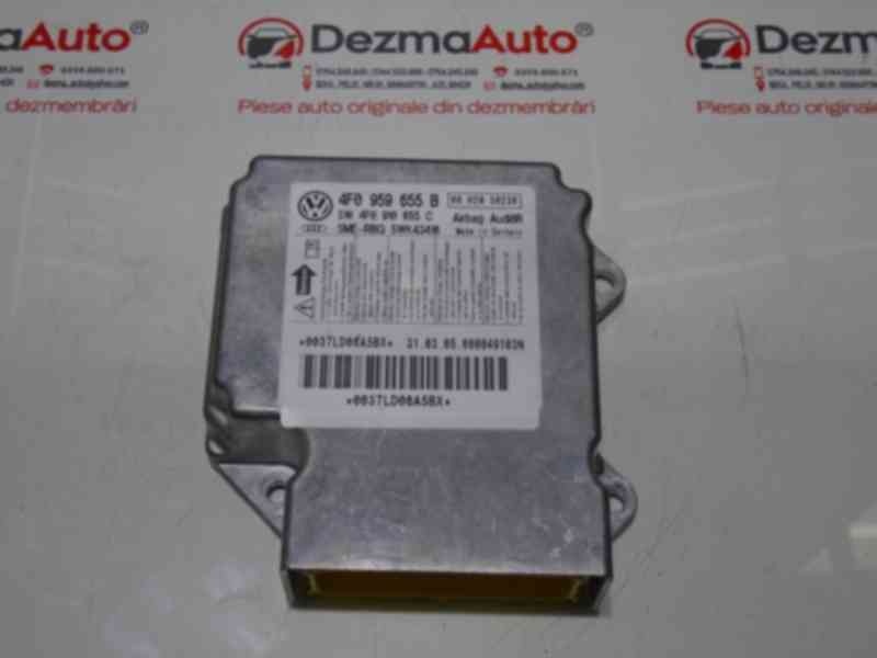 Calculator airbag 4F0959655B, Audi A6 Avant (4F5, C6) 2.0tdi