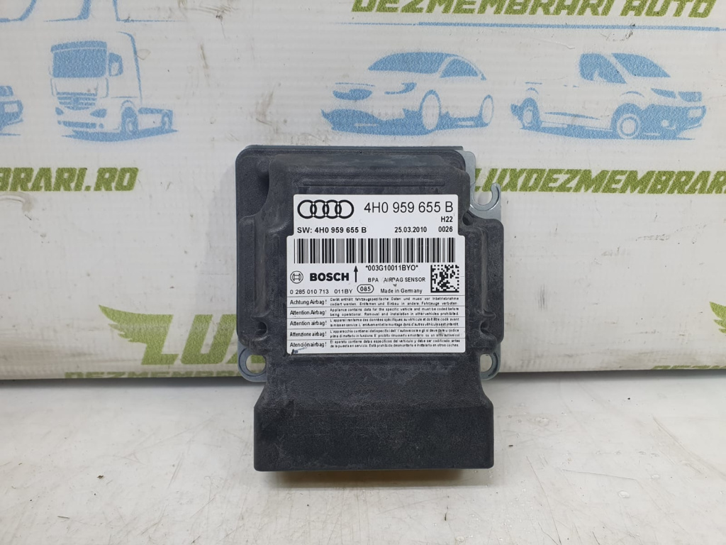Calculator airbag 4h0959655b Audi A6 4G/C7 [2010 - 2014]
