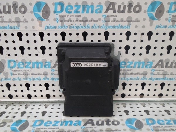Calculator airbag, 4H0959655H, Audi A6 Avant 4G5, C7, (id:175685)