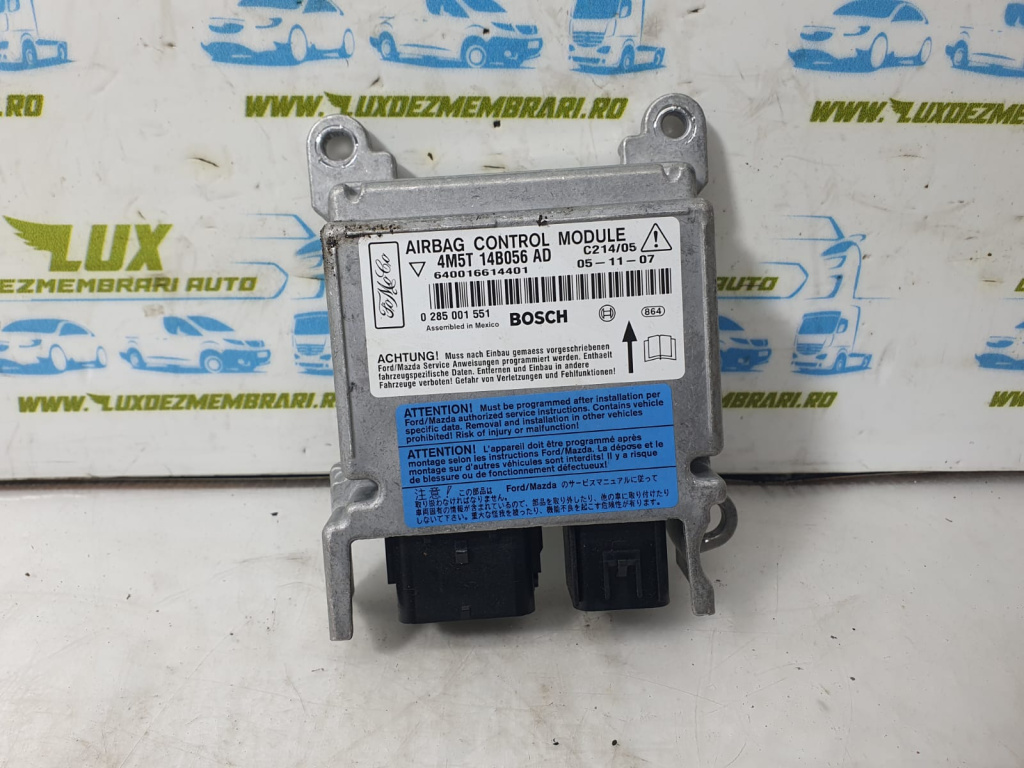 Calculator airbag 4m5t-14b056-ad Ford C-Max [2003 - 2007]