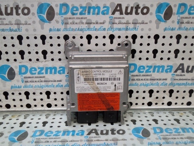 Calculator airbag 4M5T-14B056-BJ, Ford Focus 2 (DA) 1.8 tdci (id:194896)