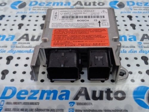 Calculator airbag, 4M5T-14B056-BJ, Ford Focus 2 (DA) 1.6 tdci