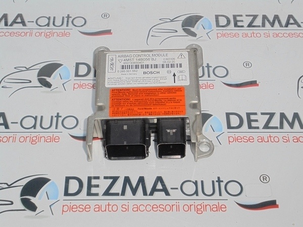 Calculator airbag, 4M5T-14B056-BJ, Ford Focus 2 Combi (DAW) 1.8 tdci (id:225363)