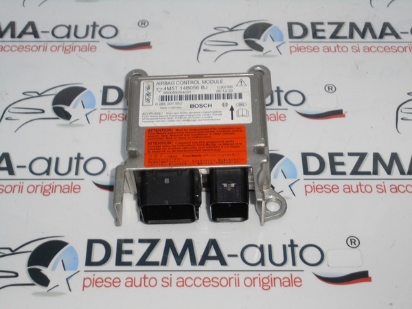 Calculator airbag, 4M5T-14B056-BJ, Ford Focus 2 combi (DAW) 1.6 tdci (id:226830)