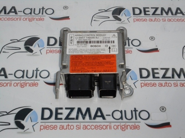 Calculator airbag, 4M5T-14B056-BJ, Ford Focus 2 combi (DAW) 1.6 tdci (id:207882)