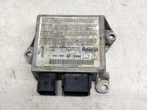 Calculator airbag 4x43-14b321-af Jaguar X-Type [2001 - 2007] 2.2 d