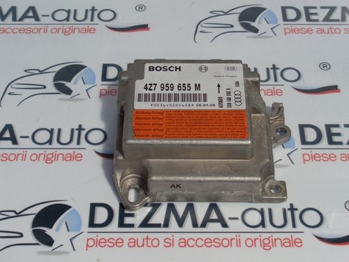 Calculator airbag 4Z7959655M, Audi A6 Avant (4B, C5) 2.5 tdi