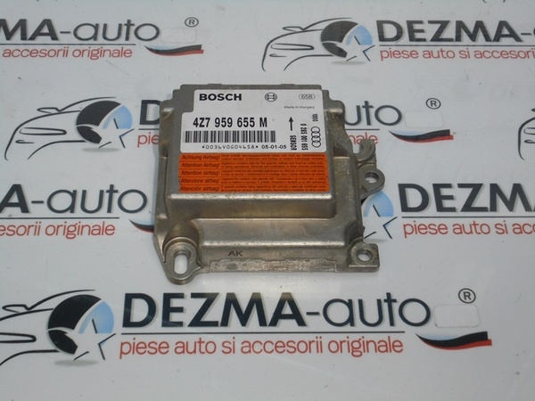 Calculator airbag, 4Z7959655M, Audi Allroad (4BH, C5) 2.5 tdi (id:214043)