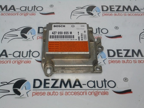 Calculator airbag, 4Z7959655M, Audi Allroad (4BH, C5) 2.5 tdi (id:214043)