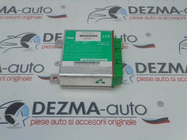 Calculator airbag 51754872, Fiat Punto (199) 1.3m-jet