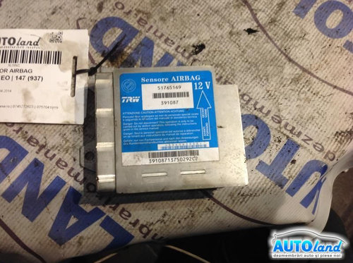 Calculator Airbag 51765169 Alfa Romeo 147 937 2001
