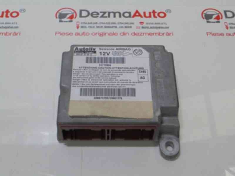 Calculator airbag, 51772804, Fiat Doblo Cargo (223) (ID:297872)