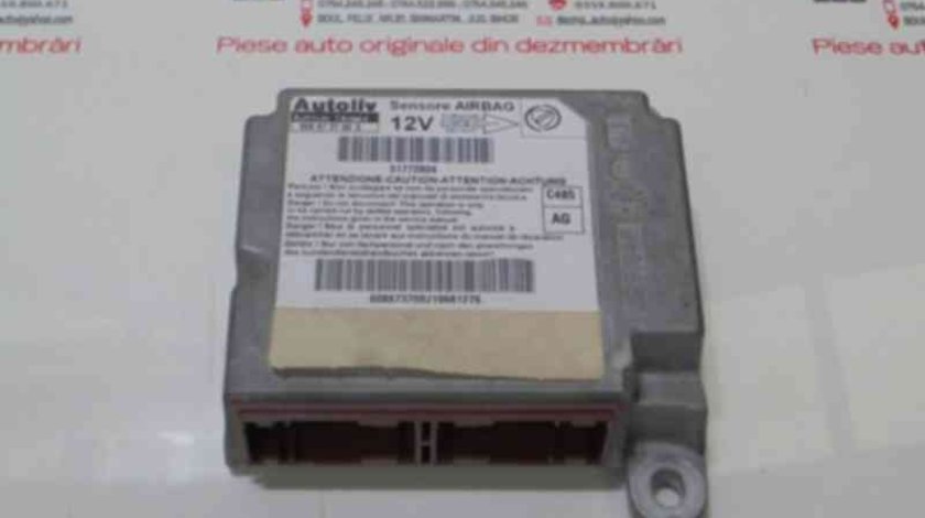 Calculator airbag, 51772804, Fiat Doblo Cargo (223) (ID:297872)