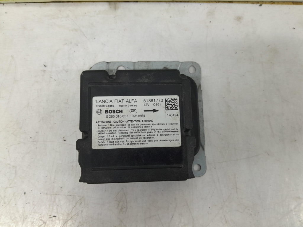 Calculator airbag 51881770 Fiat Doblo 2 [2009 - 2015]