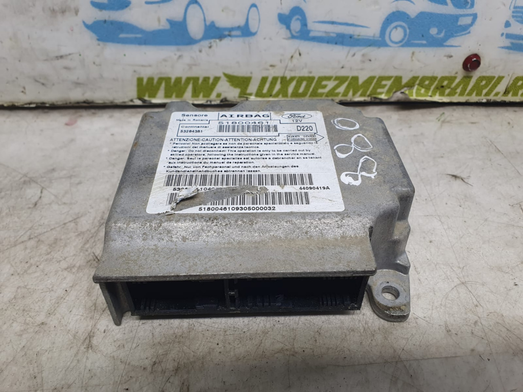 Calculator airbag 53284381 Ford Ka 2 [2008 - 2020] 1.2 mpi