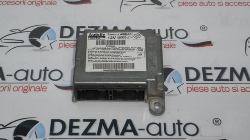 Calculator airbag, 550903500, Fiat Doblo Cargo (223) 1.9jtd (id:123279)