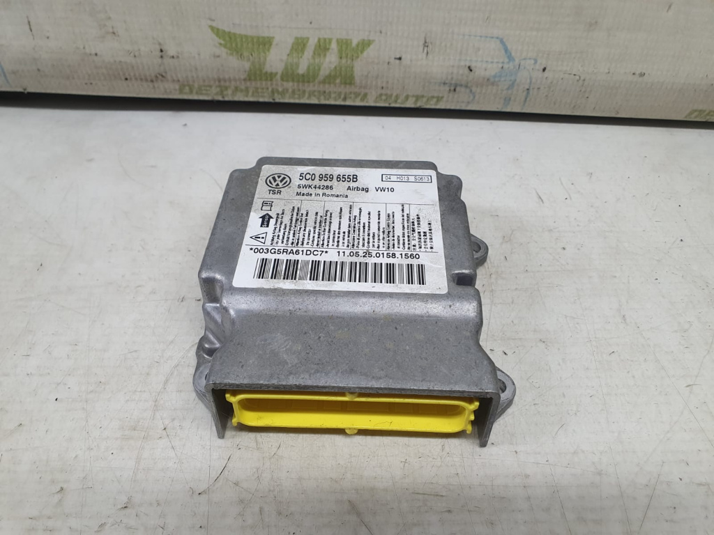 Calculator airbag 5c0959655b Volkswagen VW Golf 6 [2008 - 2015] 1.6 tdi CAYC