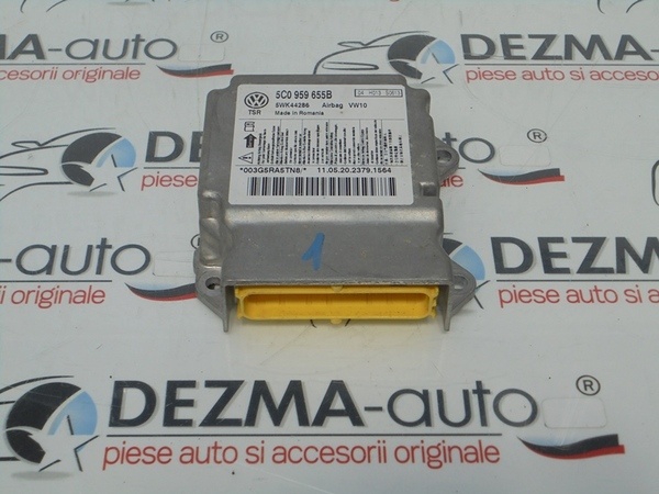 Calculator airbag 5C0959655B, Vw Golf 6 Variant 1.6 tdi