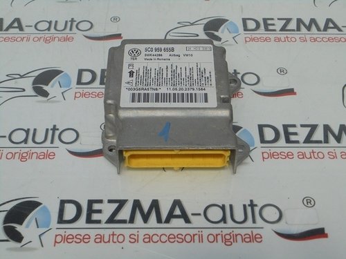 Calculator airbag 5C0959655B, Vw Golf 6 Variant 1.6 tdi