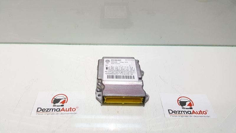 Calculator airbag 5C0959655C, Vw Golf 5 Plus (5M1) 1.4tsi