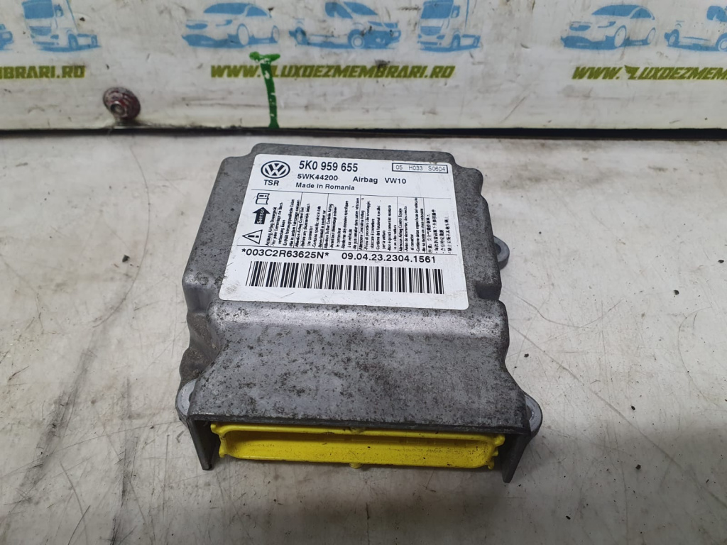 Calculator airbag 5k0959655 Volkswagen VW Golf 6 [2008 - 2015]