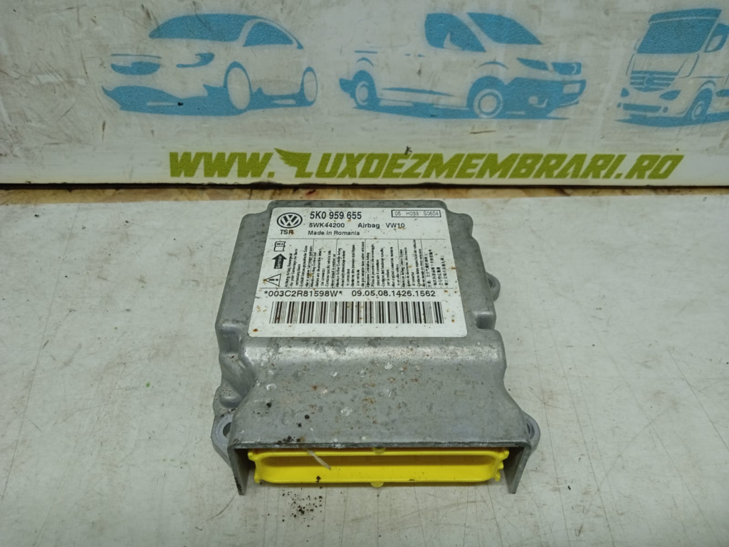 Calculator airbag 5k0959655 Volkswagen VW Golf 6 [2008 - 2015] 1.4 tsi CAXA