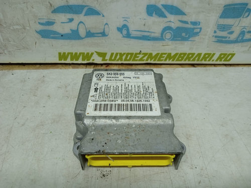 Calculator airbag 5k0959655 Volkswagen VW Golf 6 [2008 - 2015] 1.4 tsi CAXA