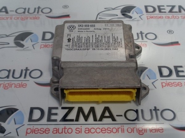 Calculator airbag, 5K0959655, Vw Golf 6 (5K1) 2008-2012 (id:212432)