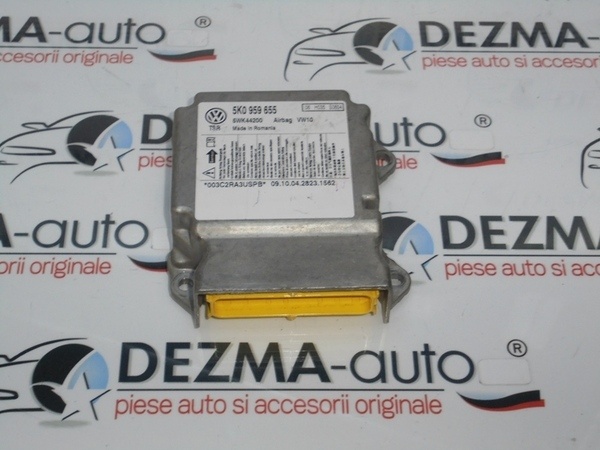 Calculator airbag, 5K0959655, Vw Golf 6 (5K1) (id:212432)