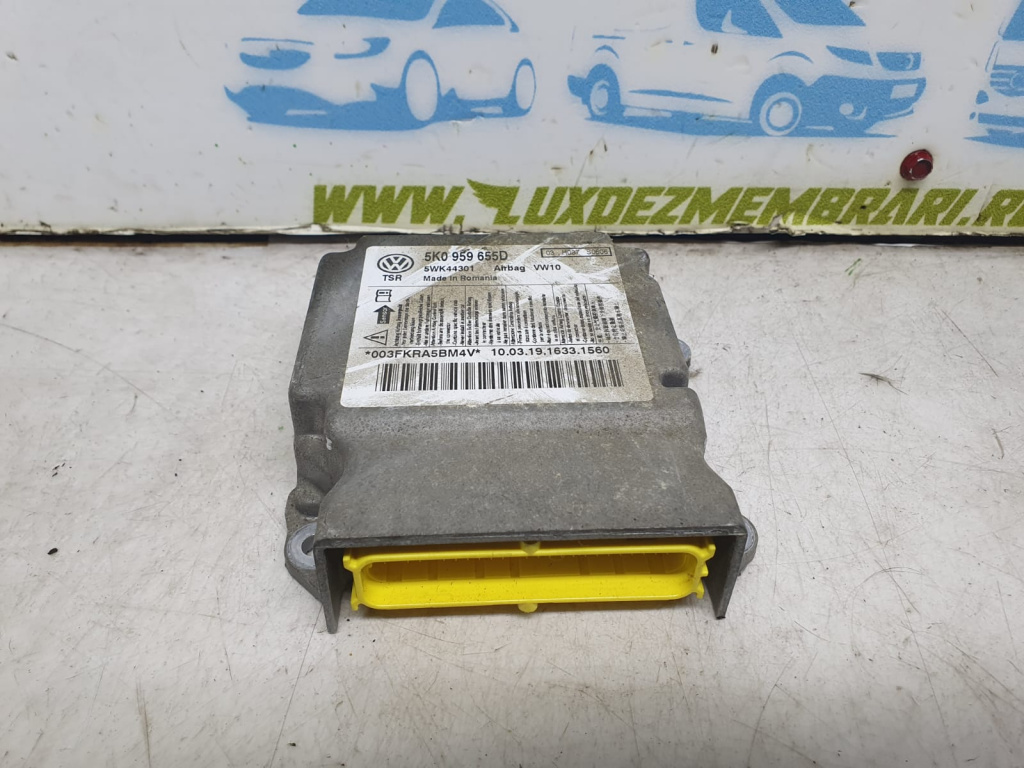 Calculator airbag 5k0959655d Skoda Yeti [2009 - 2014]