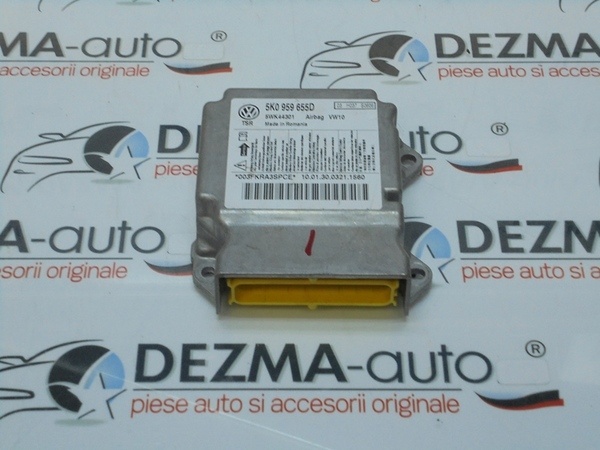 Calculator airbag, 5K0959655D, Vw Golf 6 Variant (AJ5) 2.0tdi (id:245663)
