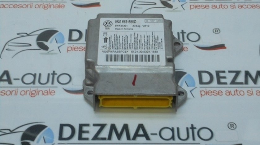 Calculator airbag, 5K0959655D, Vw Passat CC 2.0tdi, CBB