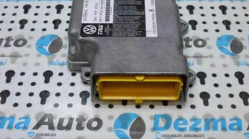 Calculator airbag, 5N0959655A, Vw Passat CC, 2.0tdi