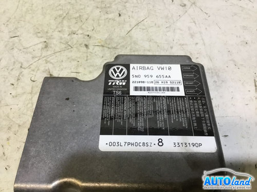 Calculator Airbag 5n0959655aa Volkswagen PASSAT 3AA,B7 2011