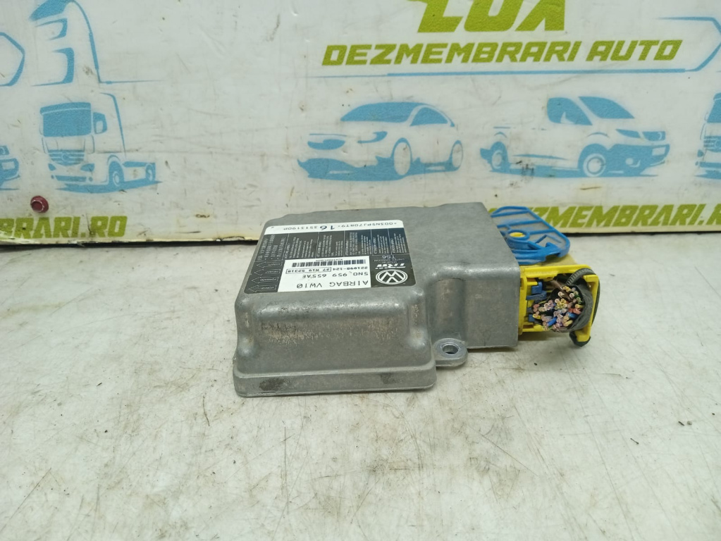Calculator airbag 5n0959655ae Volkswagen VW Passat B7 [2010 - 2015]