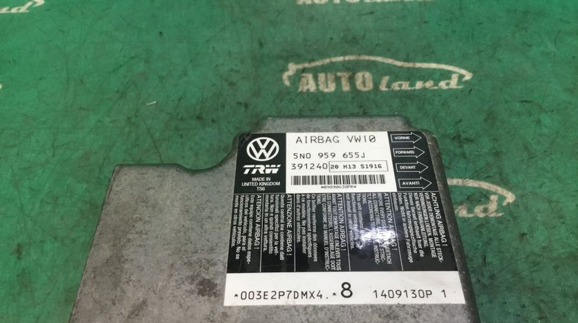 Calculator Airbag 5n0959655j Volkswagen TIGUAN 2007