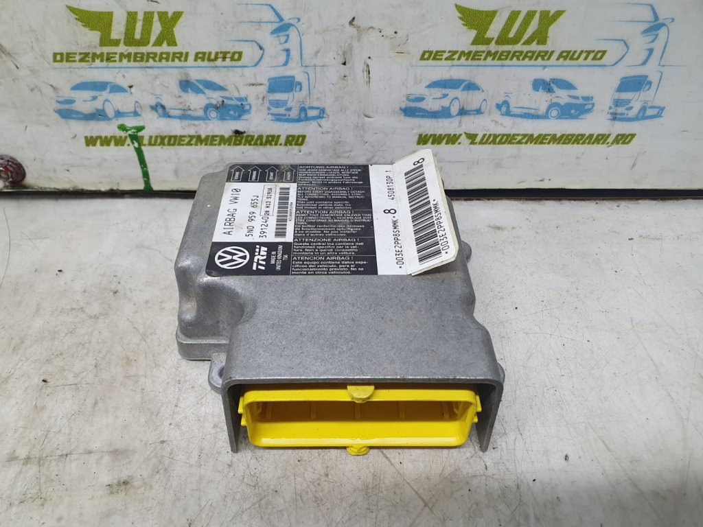 Calculator airbag 5n0959655j Volkswagen VW Passat CC [2008 - 2012]